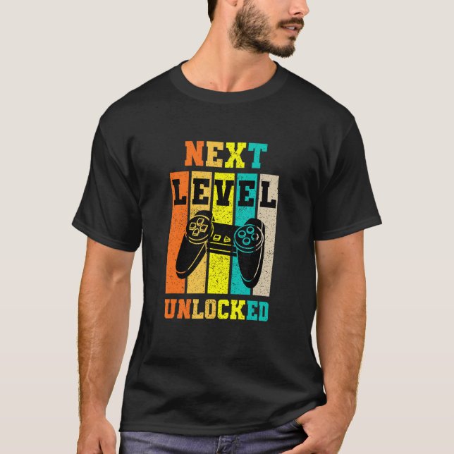 Nästa nivå t shirt (Framsida)