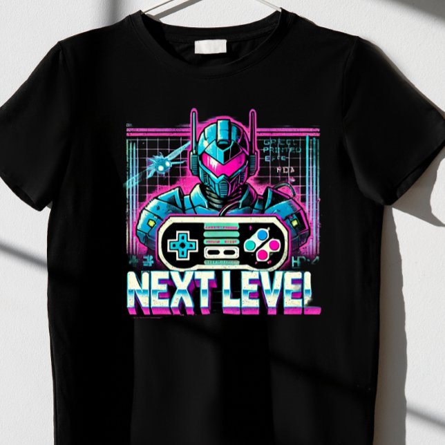 Nästa nivå t shirt (Skapare uppladdad)