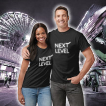 Nästa Nivå Vit Neon Svart