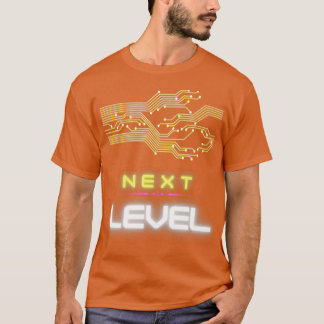 nästa nivådesign 2 t shirt