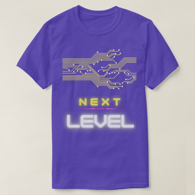 nästa nivådesign t shirt (Design framsida)