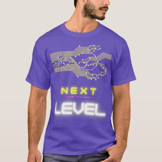 nästa nivådesign t shirt