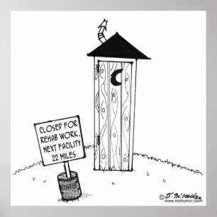 Nästa Outhouse 22 Miles Poster