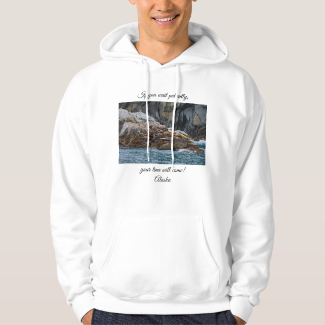 Nästa på rad hoodie (Framsida)