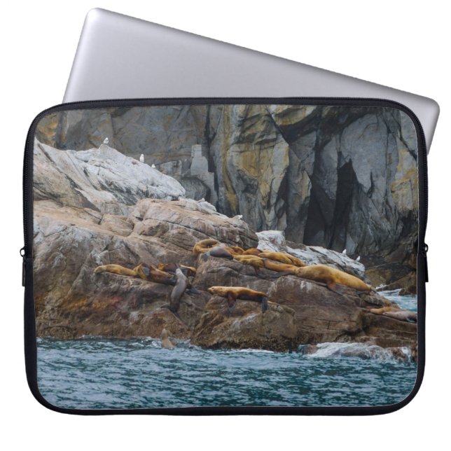 Nästa på rad laptop sleeve (Framsidan)