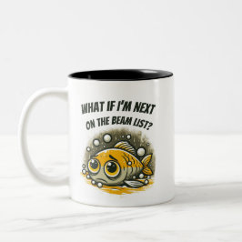 Nästa på strållistan Mugg