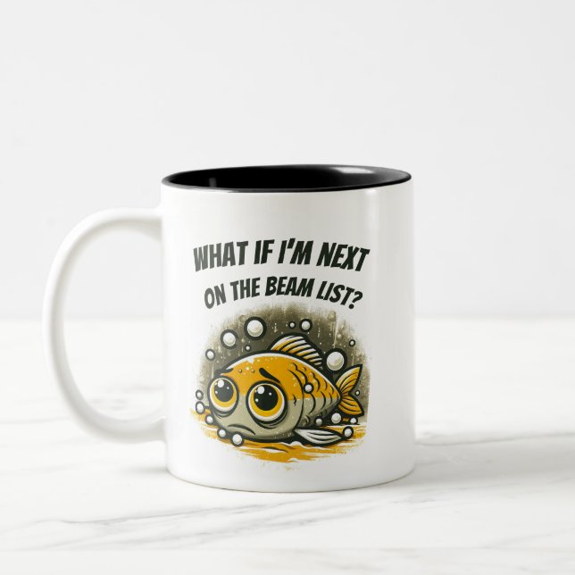 Nästa på strållistan Mugg (Vänster)