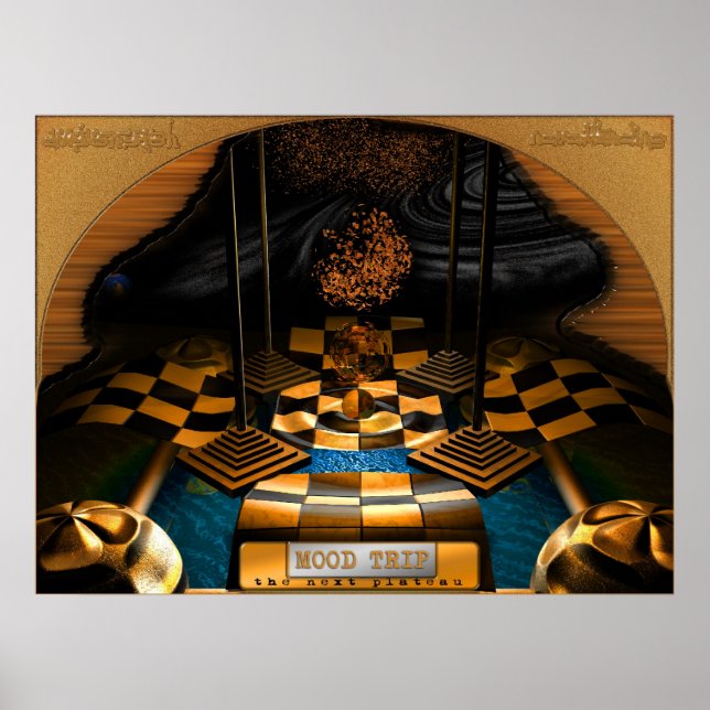 Nästa platå poster (Framsidan)