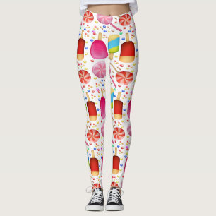NÄSTA RÖRELSE MÖNSTER LEGGINGS