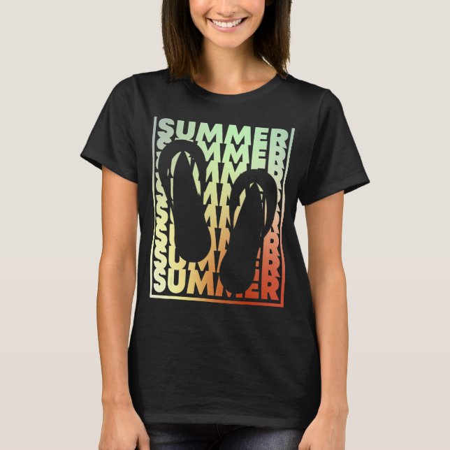 Nästa sommardesign 2 t shirt (Framsida)