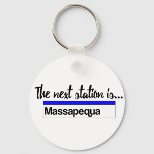 Nästa Station är...Massapequa Nyckelring