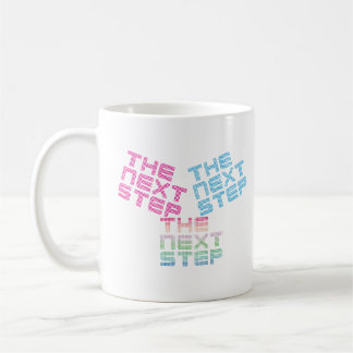 Nästa steg kaffemugg