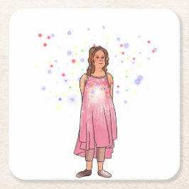 Nästa steg Margie försvinner när den underlägg Papper Kvadrat