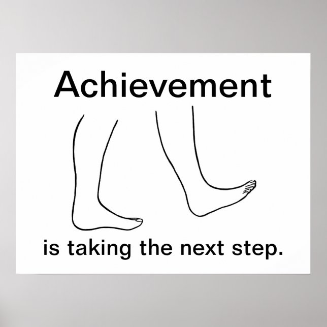 Nästa steg Poster (Framsidan)