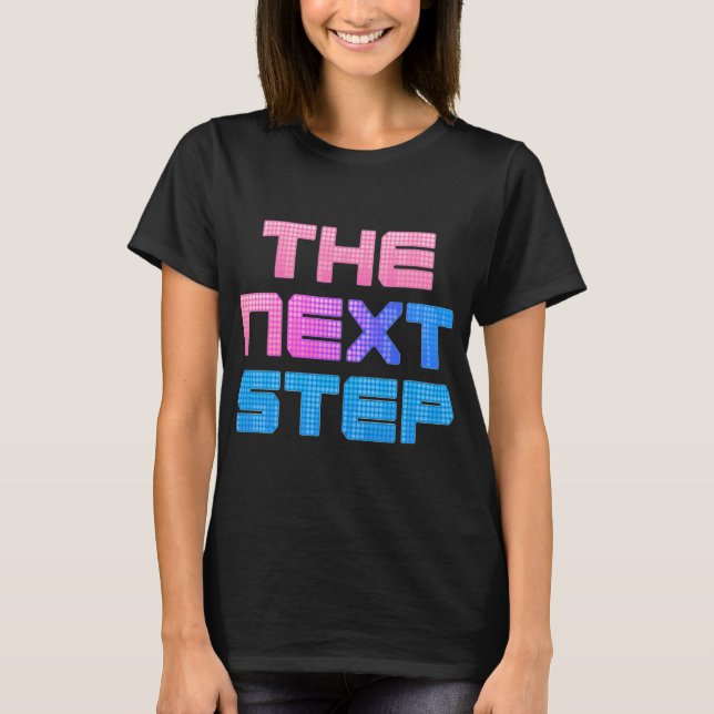 Nästa Steg T Shirt (Framsida)