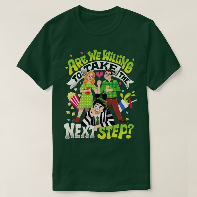 Nästa steg t shirt (Design framsida)