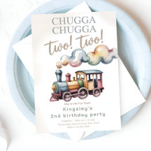 Nästa stopp: 2 år! Tågfödelsedagsfest