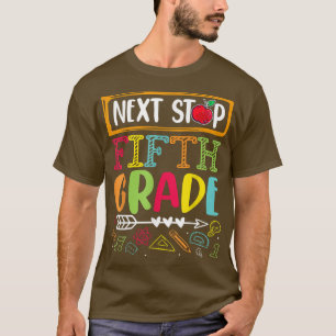 Nästa stopp för den femte lärarutbildningen i Klas T Shirt