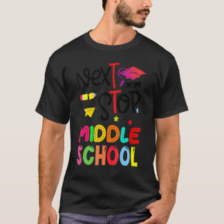 Nästa stopp för grundskolan i Mitten T Shirt