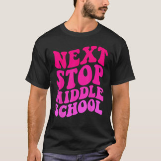 Nästa stopp för Mitten skolans grundskola Graduati T Shirt