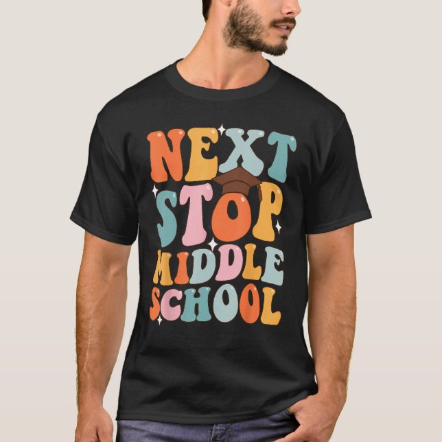Nästa stopp för Mitten-skolprogrammet, Studenten 5 T Shirt (Framsida)