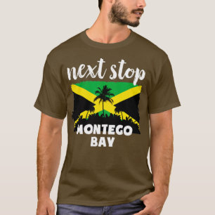 Nästa stopp för montego Bay Jamaica-vaccinering T Shirt