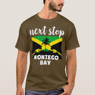 Nästa stopp för montego Bay Jamaica-vaccinering T Shirt