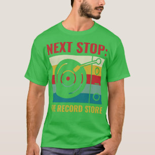 Nästa stopp för postarkivet, den fina vinyl Älskar T Shirt