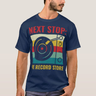 Nästa stopp för postarkivet, den fina vinyl Älskar T Shirt