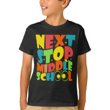 Nästa stopp i Mitten School Roliga meningar Kids