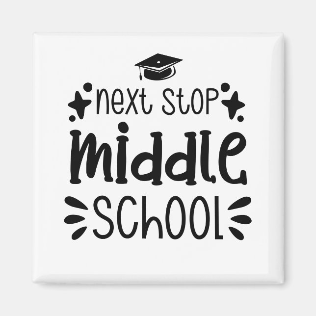 Nästa stopp i Mitten-skolan Magnet (Framsidan)