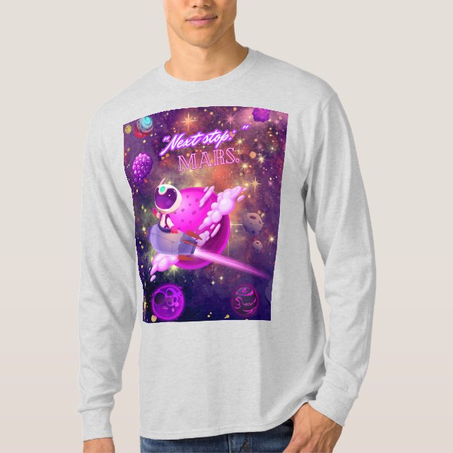 Nästa stoppmarkering t shirt (Framsida)