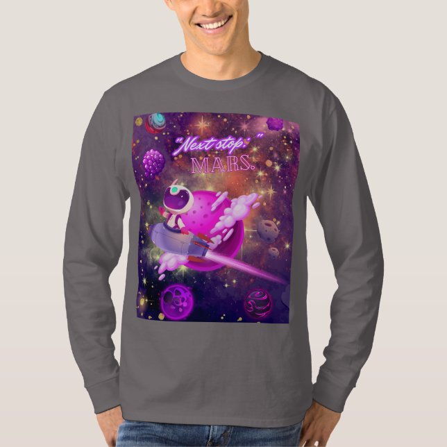 Nästa stoppmarkering t shirt (Framsida)