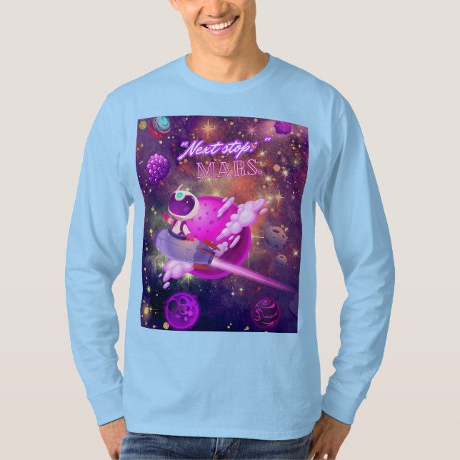 Nästa stoppmarkering t shirt (Framsida)