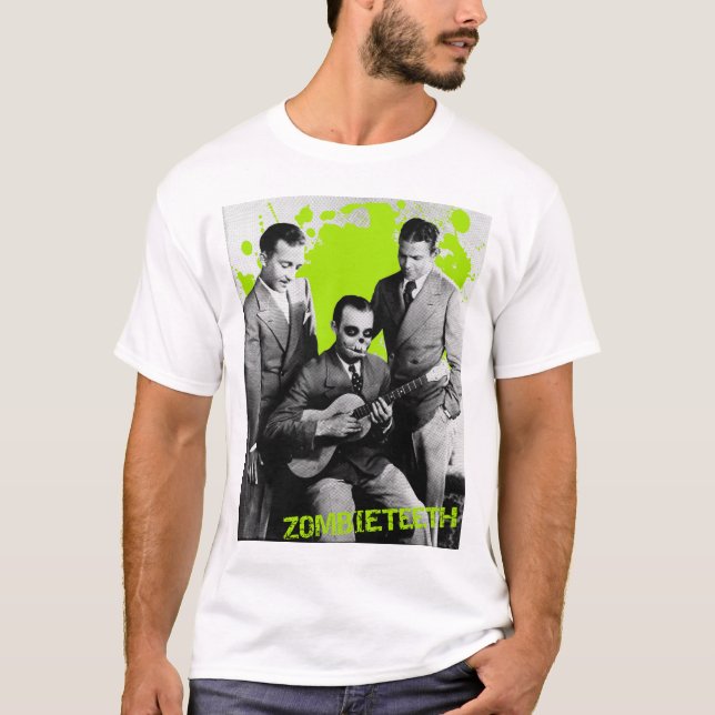 Nästa stor sak tee shirt (Framsida)