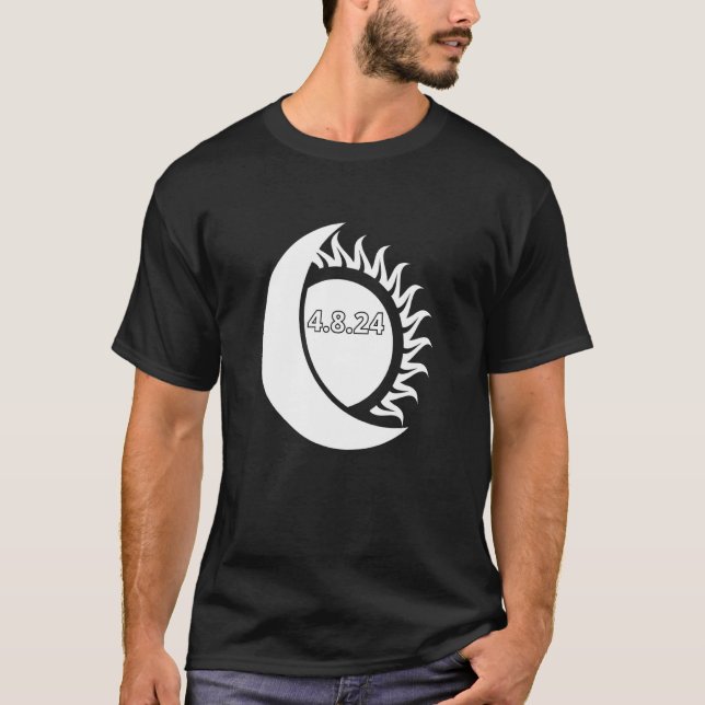 Nästa totala solcellsklipp t shirt (Framsida)