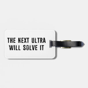 Nästa Ultra kommer att lösa det Bagagebricka