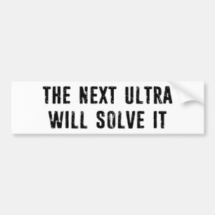 Nästa Ultra kommer att lösa det Bildekal