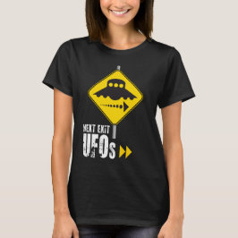 Nästa Utgång UFOs T Shirt