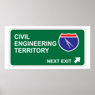 Nästa utträde ur civilingenjörskonsten poster
