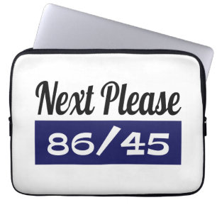 Nästa val: 8645 Anti-Trump Laptop Fodral