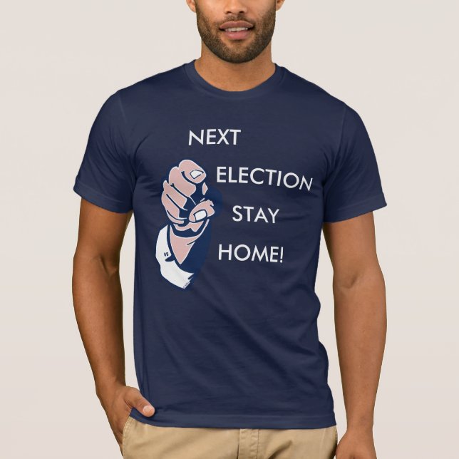 Nästa valstaghem! tee (Framsida)