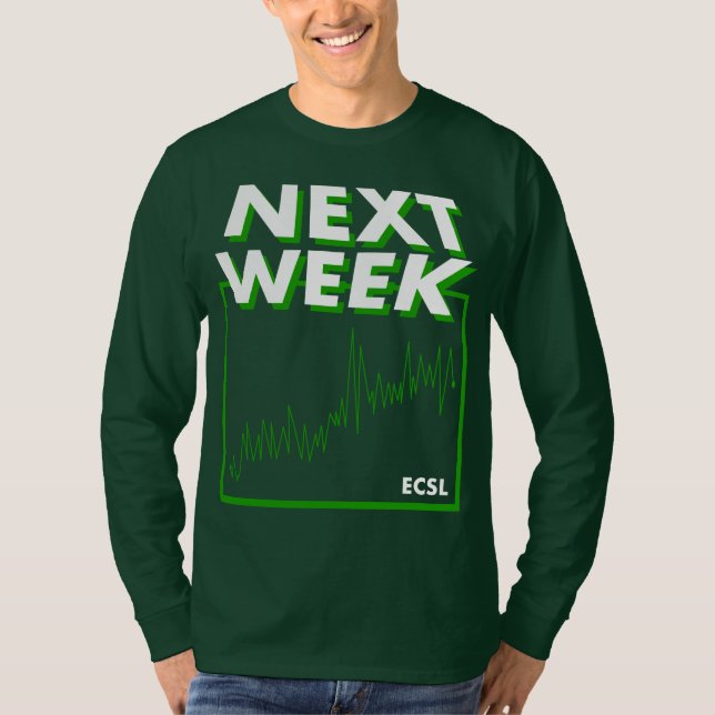 Nästa vecka t shirt (Framsida)