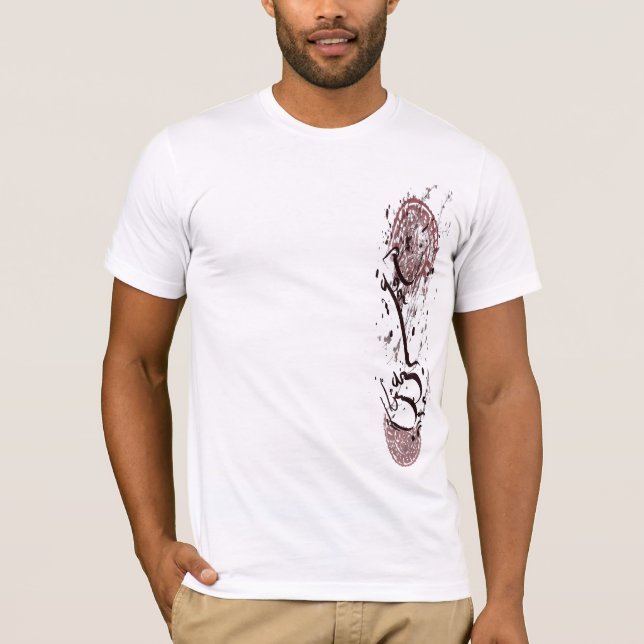 Nastaleeq 1201 tee shirt (Framsida)