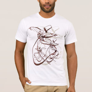 Nastaleeq Sufi som virvlar dans T Shirt