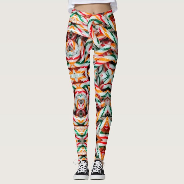 Nästan ätbara baljväxter leggings (Framsida)