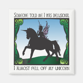 Nästan av min enhörning magnet