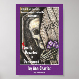 Nästan avgått i Deadwood - poster vid Ann Charles