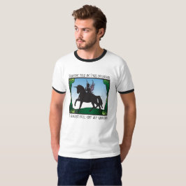 Nästan avverkning av min Unicorn T-shirt