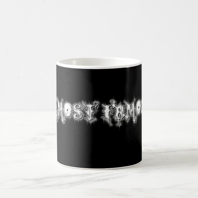 Nästan berömd "metallmugg ", kaffemugg (Center)